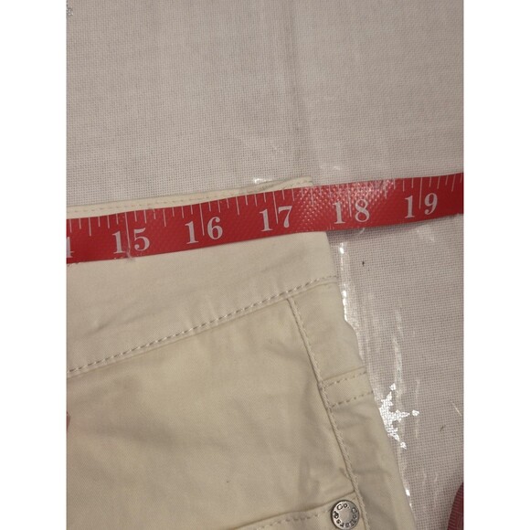 NWT Collars & Co CEO Chino Five Pocket Pants Cotton Stretch Pants Stone 34x32 - Picture 9 of 14